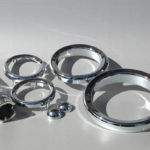 <p><strong>Laser sinter parts, chrome optics coating</strong></p>
