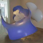 <p><strong>Coating: Bicoloured, clear coat sealing semi-gloss</strong><br />
Alice Aycock, Untitled Delight (Wavy Enneper), 2011,<br />
fiberglass, aluminium, acrylic, 54″ wide x 47″ long x 39″ tall</p>
