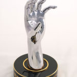 <p><strong>Award, chrome optics coating gold, black painted<br />
</strong></p>
