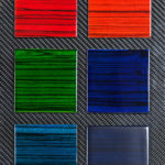 <p><strong>Wood samples, Markassa, colour glazed<br />
</strong></p>
