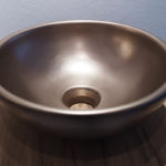 <p><strong>Wash basin, Ceramic, PS real metal, grinded, sealed</strong></p>
