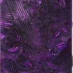 <p><strong>Coating: Chrome optics purple<br />
</strong>Anselm Reyle, Untitled, 2007, die-cast aluminium</p>
