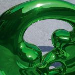 <p><strong>Coating: Chrome optics green<br />
</strong>Anselm Reyle, Harmony, bronze</p>
