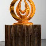 <p><strong>Coating: Chrome optics orange<br />
</strong>Anselm Reyle, Harmony, 2007, bronze</p>
