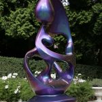 <p><strong><strong>Beschichtung: Effektlackierung, Prisma grün<br />
</strong></strong>Anselm Reyle, Life Enigma, 2007, Bronze</p>
