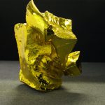 <p><strong>Coating: Chrome optics yellow<br />
</strong>Anselm Reyle, Untitled, bronze</p>
