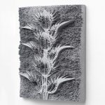 <p><strong>Coating: PS real metal aluminium<br />
</strong>Spiros Hadjidjanos, Acanthus Mollis, 3D Alumide Druck, 29.8 x 23.8 x 4.8 cm, 2014<br />
Photo by: Matthias Kolb</p>
