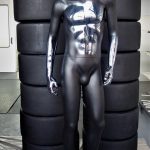 <p><strong>Coating: Chrome optics black, lacquering black matt<br />
</strong></p>
<p>Penther, Mannequin, 2019</p>
