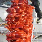 <p><strong>Coating: special coating, sealed with clear coat<br />
Tony Cragg, Versus, 2012<br />
</strong></p>
