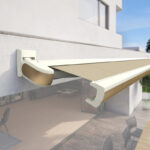 <p><strong>Markilux Selection SMX-08, Awnings, effect lacquering pebble beige matt</strong></p>
