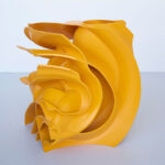 <p><strong>Lacquering: Melon yellow matt<br />
</strong>Tony Cragg, Parts of Life, 123x100x100, Bronze, 2014<br />
Photo by: Michael Richter</p>
