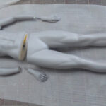 <p><strong>Mannequins, lacquering grey matt</strong></p>
