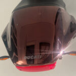 <p><strong>Coating: Chrome optics, colored, sealed with clear coat<br />
</strong>Ducati Monster</p>
